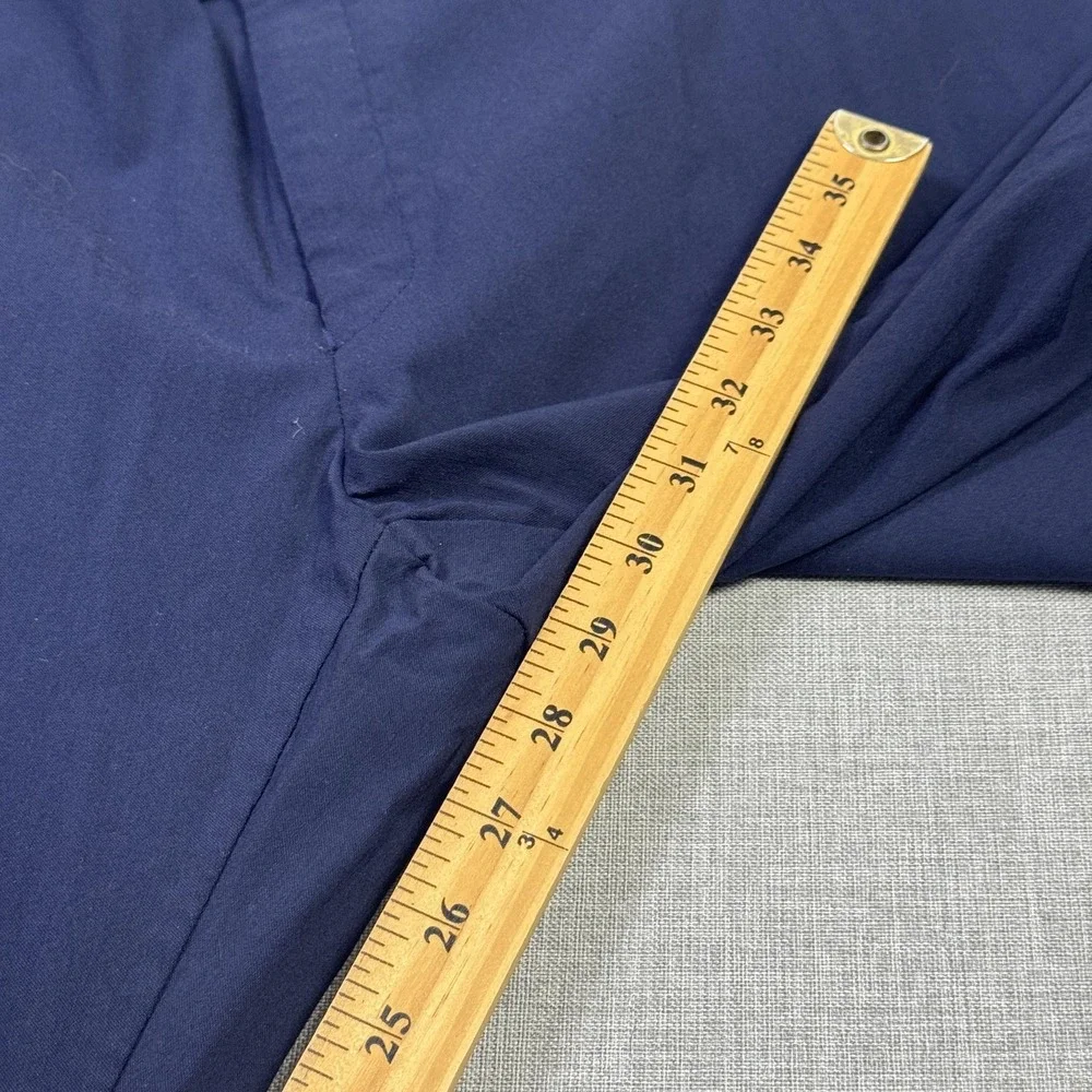 Ralph Lauren Performance Pants Mens‎ 34x29 Blue Chino Cotton Blend Flat Front
